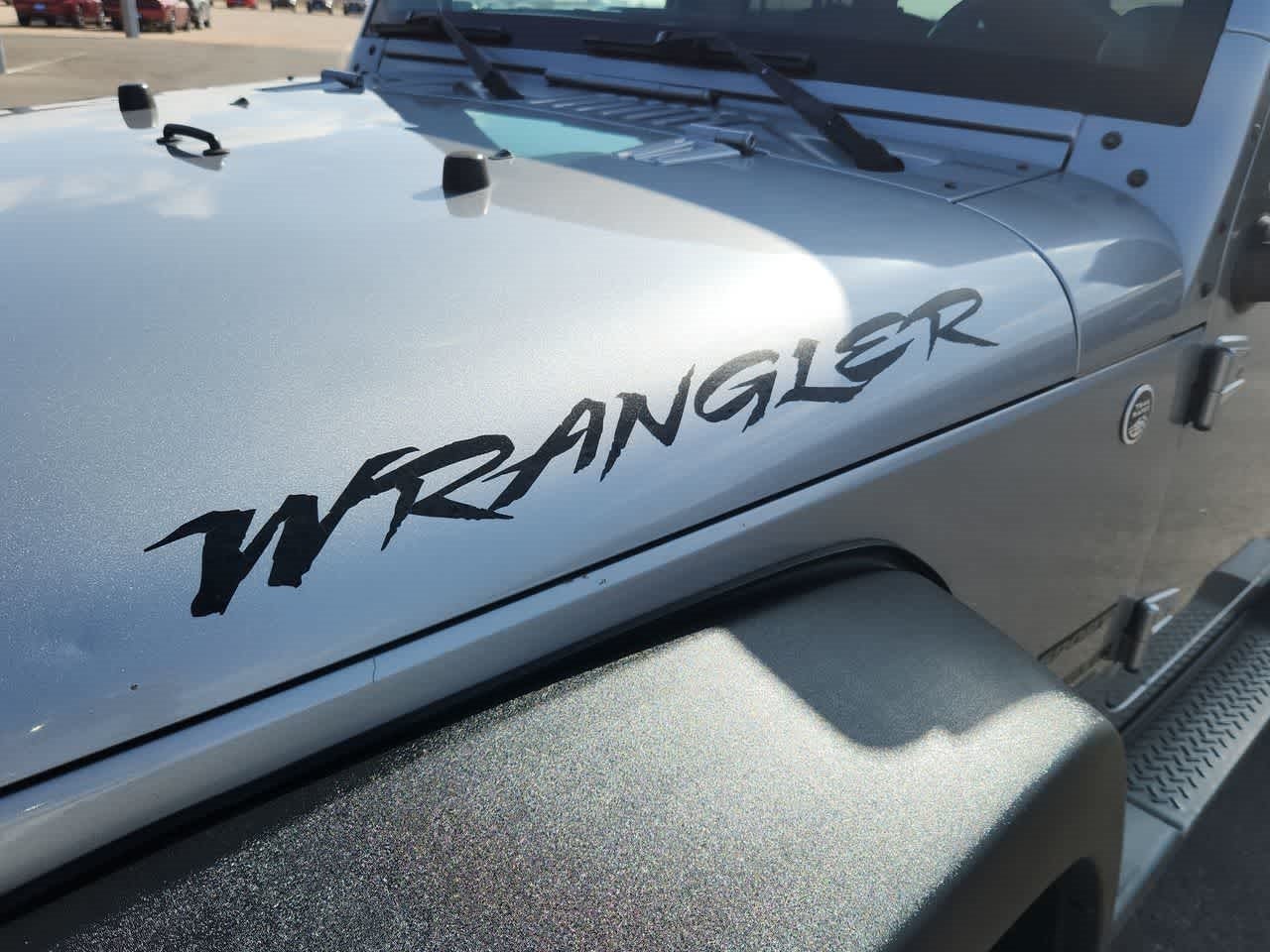2014 Jeep Wrangler Unlimited Sport